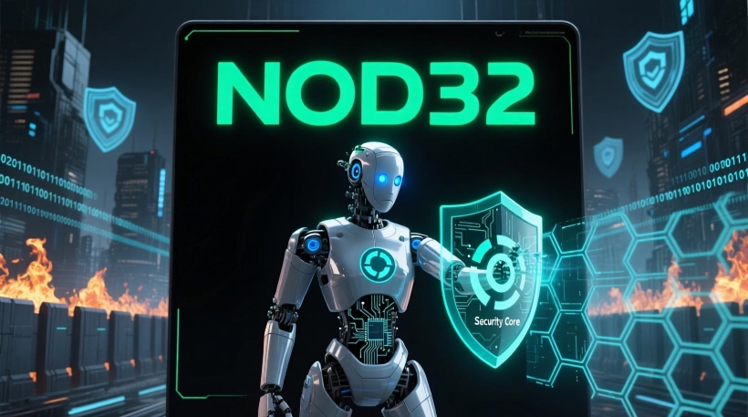 آموزش کامل اسکن آفلاین با نود 32 برای حفاظت از سیستم‌های ویندوزی