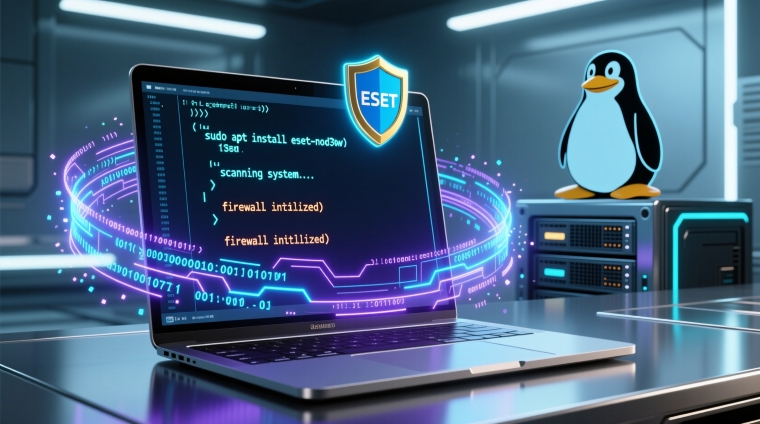  بمب امنیتی برای لینوکس! آموزش نصب نود۳۲ و تبدیل سیستم‌تون به دژ نفوذناپذیر ESET